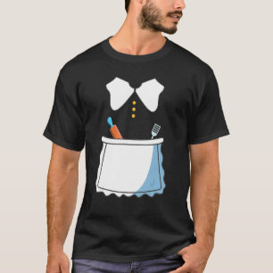 T-shirt Déguisement de Pèlerin Lady Thanksgiving Turkey Da