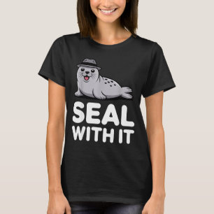 T-shirt Déguisement de Phoque Mignon pour Hommes Femmes En