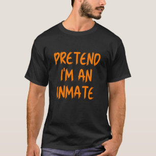 T-shirt Déguisement de prisonnier pour Halloween Enfants p