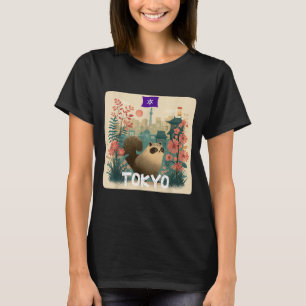 T-shirt Déguisement de Raton Laveur Animal Toxyko Drôle po