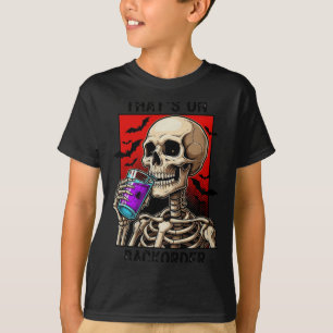 T-shirt Déguisement de squelette drôle Halloween Costume S