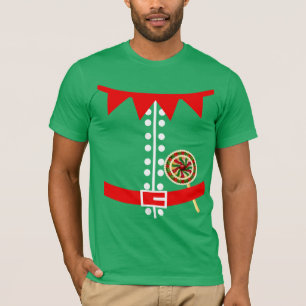 T-shirt Déguisement d'elfe du Père Noël