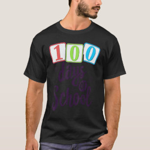 T-shirt Déguisement d'enseignant pour 100 jours d'école ma