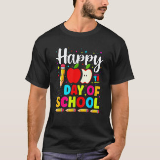 T-shirt Déguisement d'enseignants pour le 100e jour d'écol