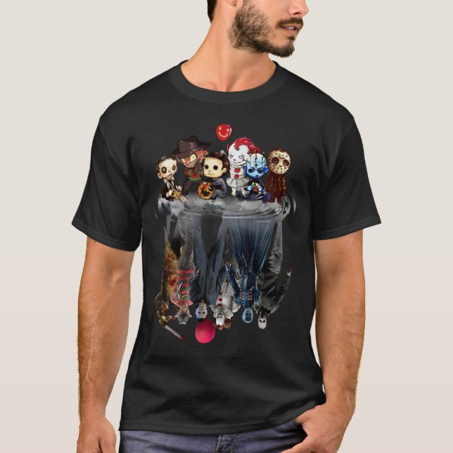 T-shirt déguisement d'Halloween (Devant)