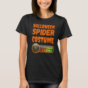 T-shirt Déguisement d'Halloween Araignée Maman Papa Garçon