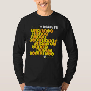 T-shirt Déguisement d'Halloween avec jeu de mots sur Bee p