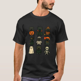 T-shirt Déguisement d'Halloween Cane Corso Fantôme de Chie