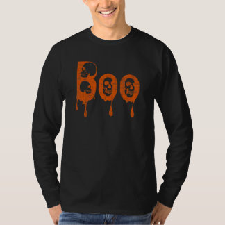 T-shirt Déguisement d'Halloween Crânes Boo