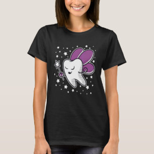 T-shirt Déguisement d'Halloween de fée des dents mignonne