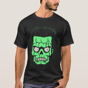 T-shirt Déguisement d'Halloween Monstre de Frankenstein