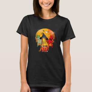 T-shirt Déguisement d'Halloween Pitbull pour chien