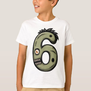T-shirt Déguisement drôle 6 7 Halloween Mème 67 Halloween