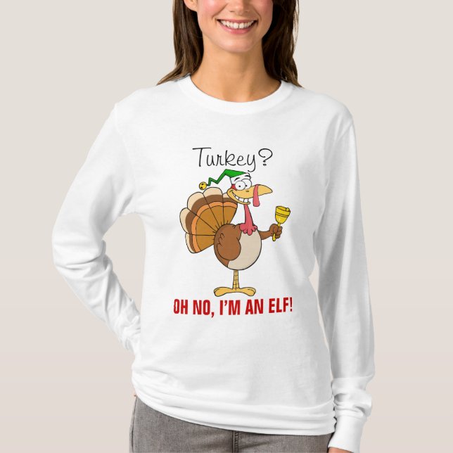 T-shirt Déguisement drôle de la Turquie de thanksgiving (Devant)