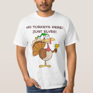 T-shirt Déguisement drôle de la Turquie de thanksgiving
