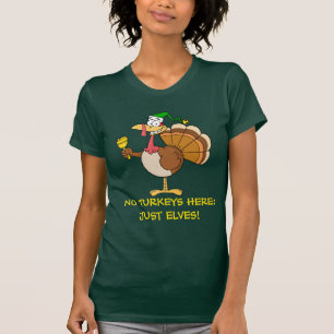 T-shirt Déguisement drôle de la Turquie de thanksgiving