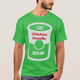 T-shirt Déguisement drôle de soupe de nouilles au poulet p
