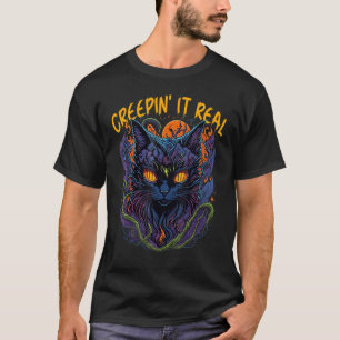 T-shirt Déguisement drôle d'Halloween : Ça fait vraiment p