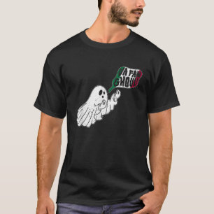 T-shirt Déguisement drôle d'Halloween italien fantôme Va F