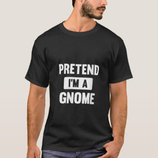 T-shirt Déguisement drôle d'Halloween pour femmes : je pré