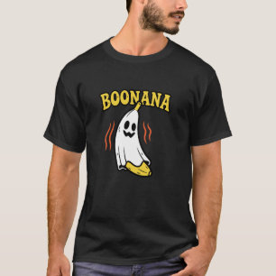 T-shirt Déguisement drôle et effrayant de fantôme de banan