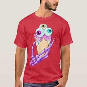 T-shirt Déguisement Eyescream Pastel Goth Mignon et Flippa