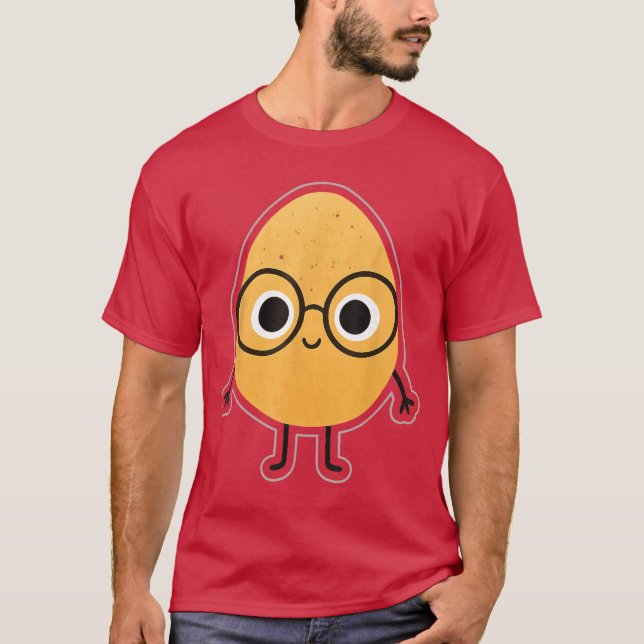 T-shirt Déguisement Funny Good Egg Enseignant Halloween Th (Devant)