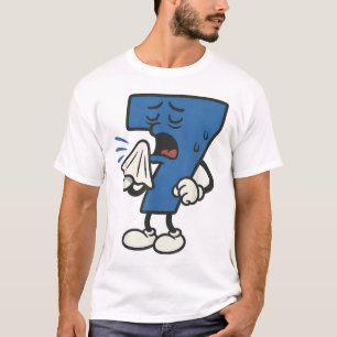 T-shirt Déguisement Funny Sick Seven 67 d'Halloween pour t