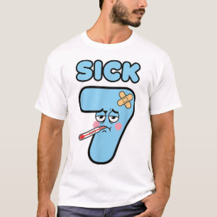 T-shirt Déguisement Funny Sick Seven 67 d'Halloween pour t