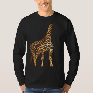 T-shirt Déguisement Halloween Corps de Girafe Enfants, Jeu