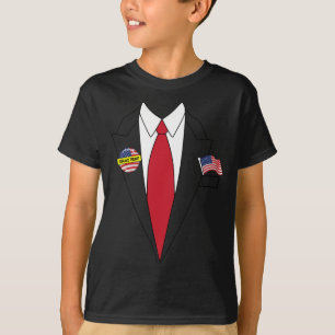 T-shirt Déguisement Halloween Donald _ Cadeau Président Mi