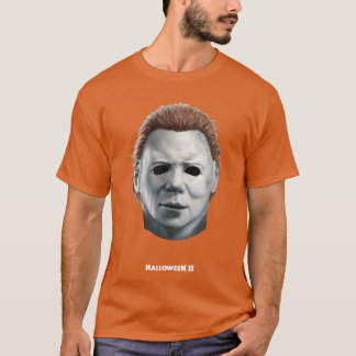 T-shirt Déguisement Halloween II Michael Myers grand visag