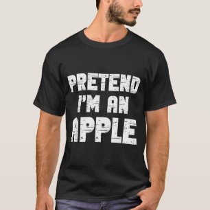 T-shirt Déguisement Halloween Je suis paresseux drôle Enfa