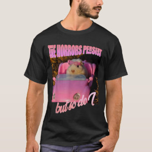 T-shirt Déguisement Halloween - Les horreurs persistent ma