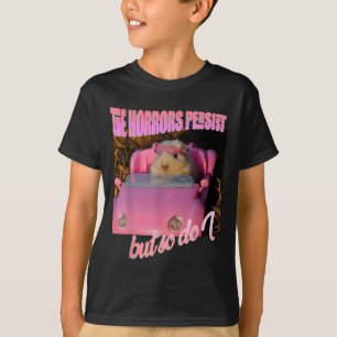 T-shirt Déguisement Halloween - Les horreurs persistent ma