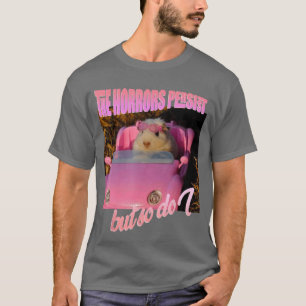 T-shirt Déguisement Halloween Les horreurs persistent mais