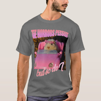 T-shirt Déguisement Halloween Les horreurs persistent mais
