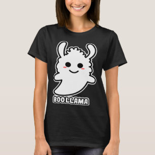T-shirt Deguisement Halloween Mignon Effrayant Fantôme Lam