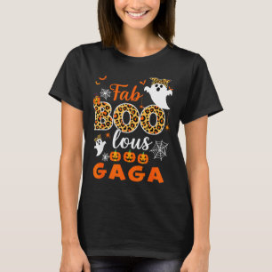 T-shirt Déguisement Halloween Mignon Léopard Boo Gaga Soky