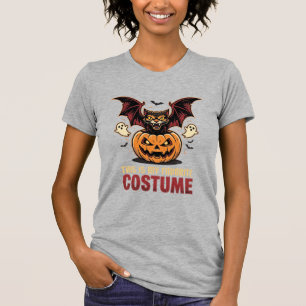 T-shirt Déguisement Halloween Monstre Citrouille Gothique
