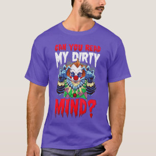T-shirt Déguisement Horreur Clown Halloween Juron ami pour