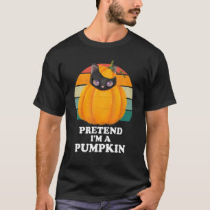 T-shirt Déguisement Humain Je Suis Un Chat Costume De Citr