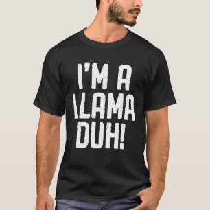 T-shirt Déguisement Je Suis Un Lama