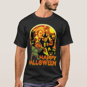 T-shirt déguisement joyeux fantôme Halloween