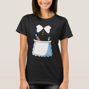 T-shirt Déguisement Pèlerin Lady Thanksgiving Turkey Day F