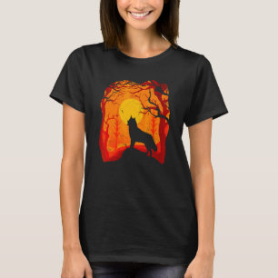 T-shirt Déguisement pour propriétaire de chiots husky sibé