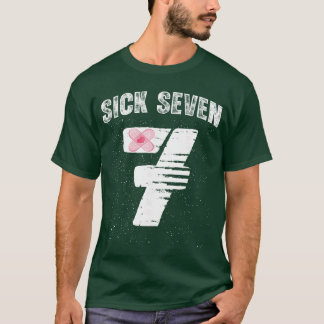 T-shirt Déguisement Sick Seven 67 Halloween