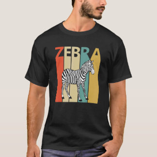 T-shirt Déguisement Zèbre Zebra