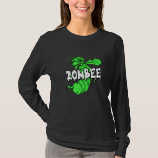 T-shirt Déguisement Zombee Halloween Abeille Zombie Drôle