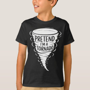 T-shirt Déguisements Faciles et Drôles pour Halloween Fait